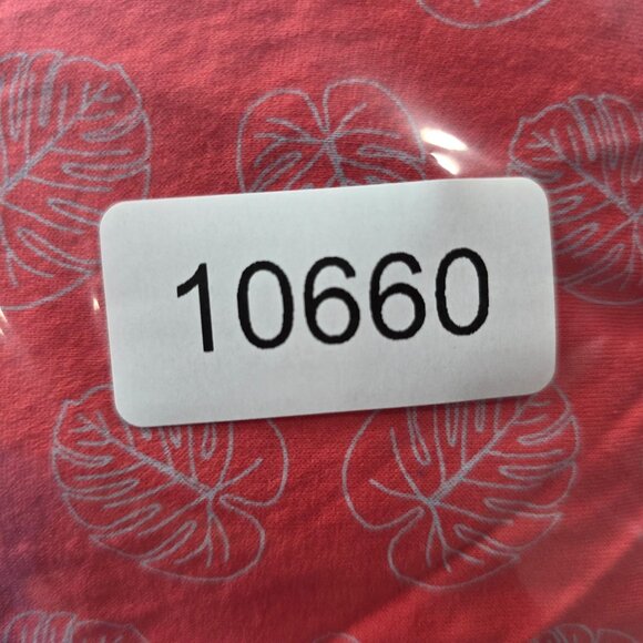 Mens Jos. A. Bank Traveler Red & White Tropical Leaf Polo Shirt Short Sleeve XXL - Picture 7 of 7